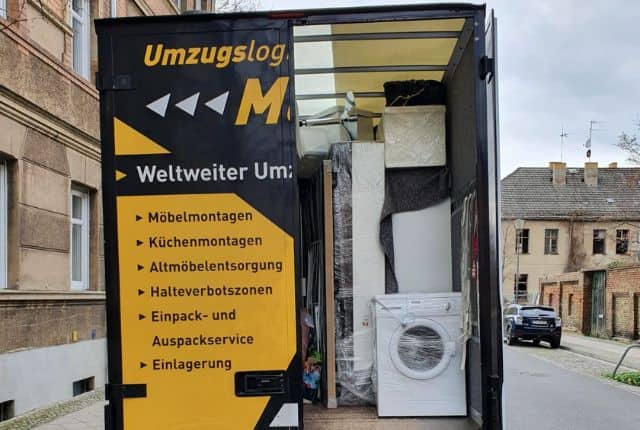 Umzugsunternehmen für den Umzug nach Schweiz